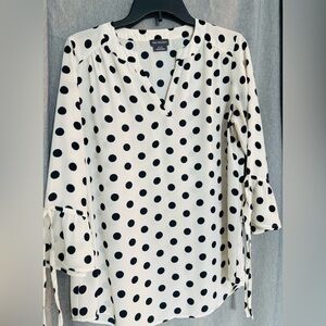 Women’s Van Heusen polyester, 3/4 sleeve blouse